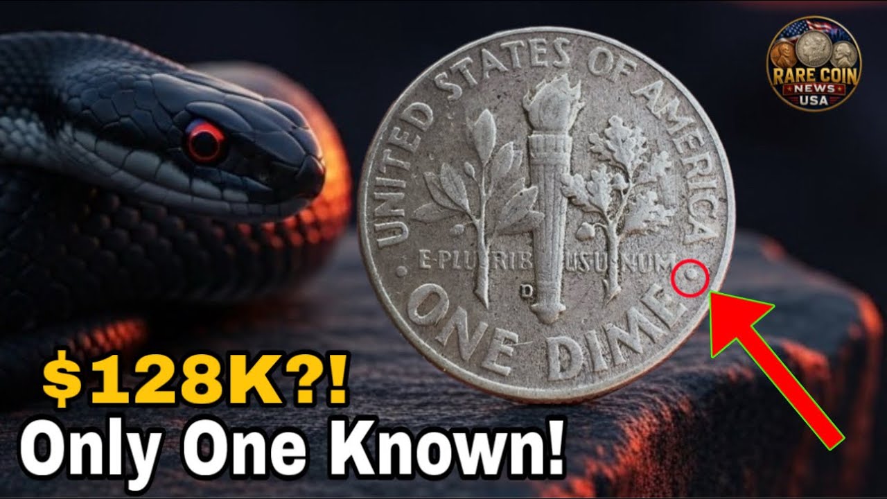 Top 10 Most Valuable Roosevelt Dimes Worth Big Money! Ultra Rare Dimes in Circulation!