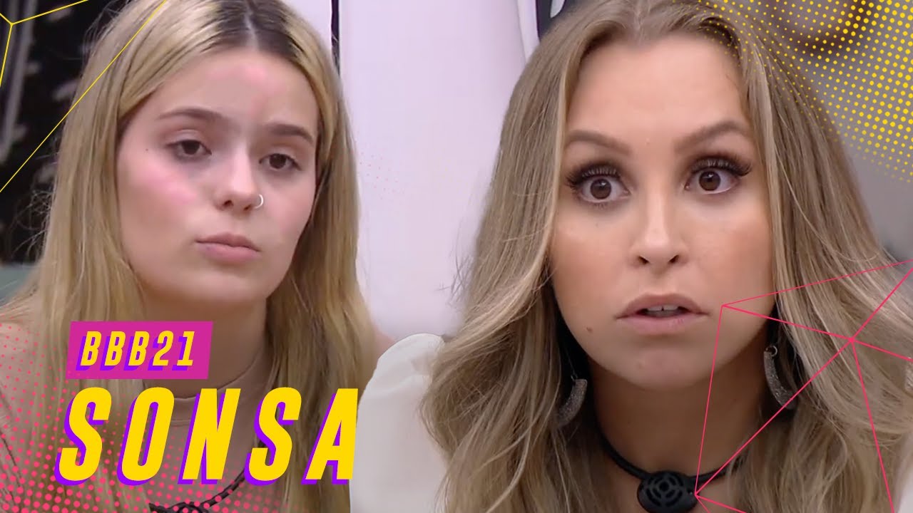 SONSA! VIIH TUBE PERDE PACI&Ecirc;NCIA COM CARLA DIAZ AO DEFENDER THA&Iacute;S 😰 | BIG BROTHER BRASIL 21