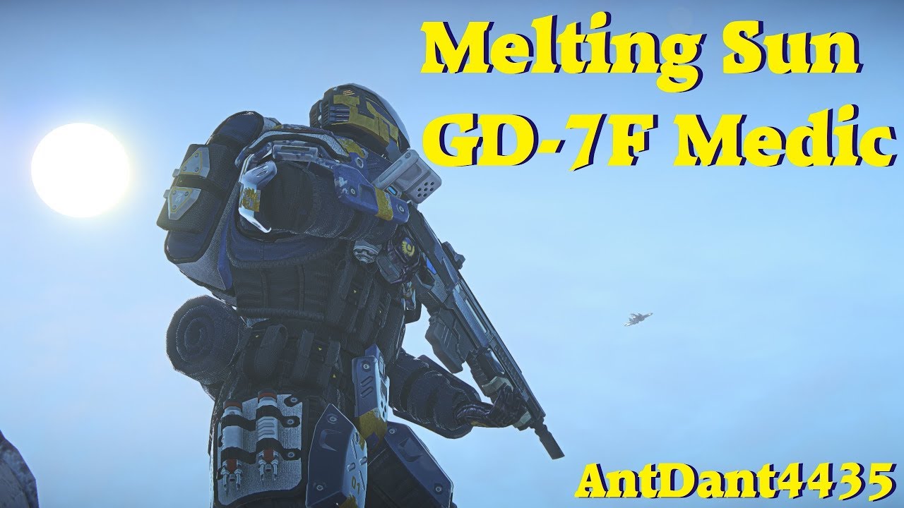 Planetside 2: Melting Sun - GD-7F Medic Montage