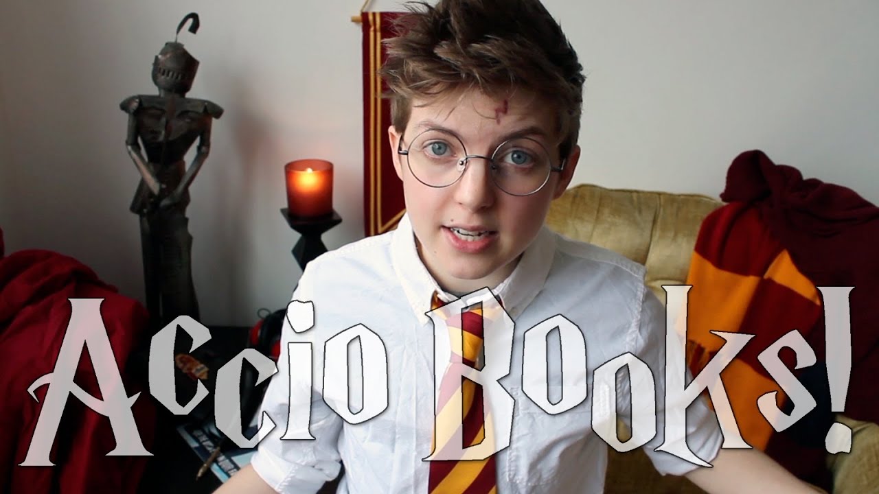Harry Potter Talks About Accio Books