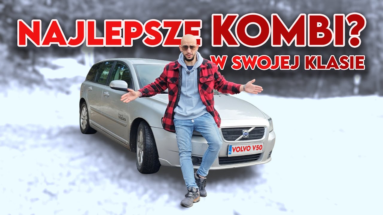 Najlepsze KOMBI? 🤔 | Volvo V50 | MOTOKanał