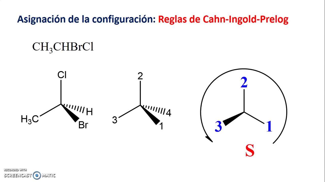 Principios de estereoqu&iacute;mica