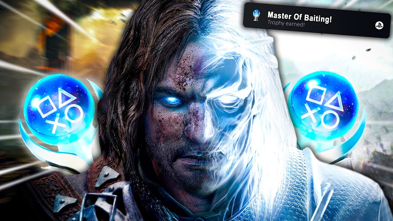 The Shadow Of Mordor Platinum Trophy Is Peak Gaming At Its Finest.