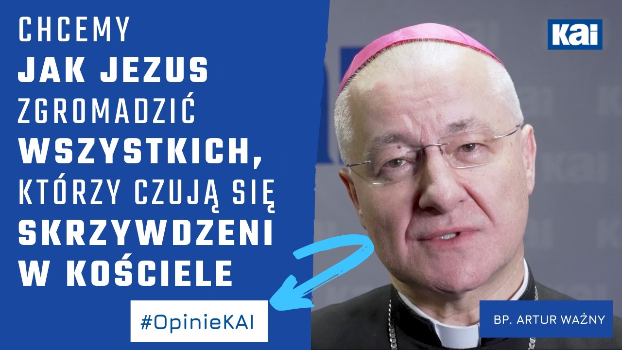 Chcemy, jak Jezus, zgromadzić wszystkich, którzy czują się skrzywdzeni w Kościele
