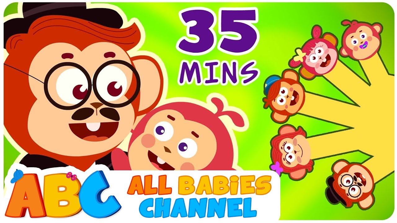 Finger Family Song | Popular Nursery Rhymes Collection | All Babies Channel