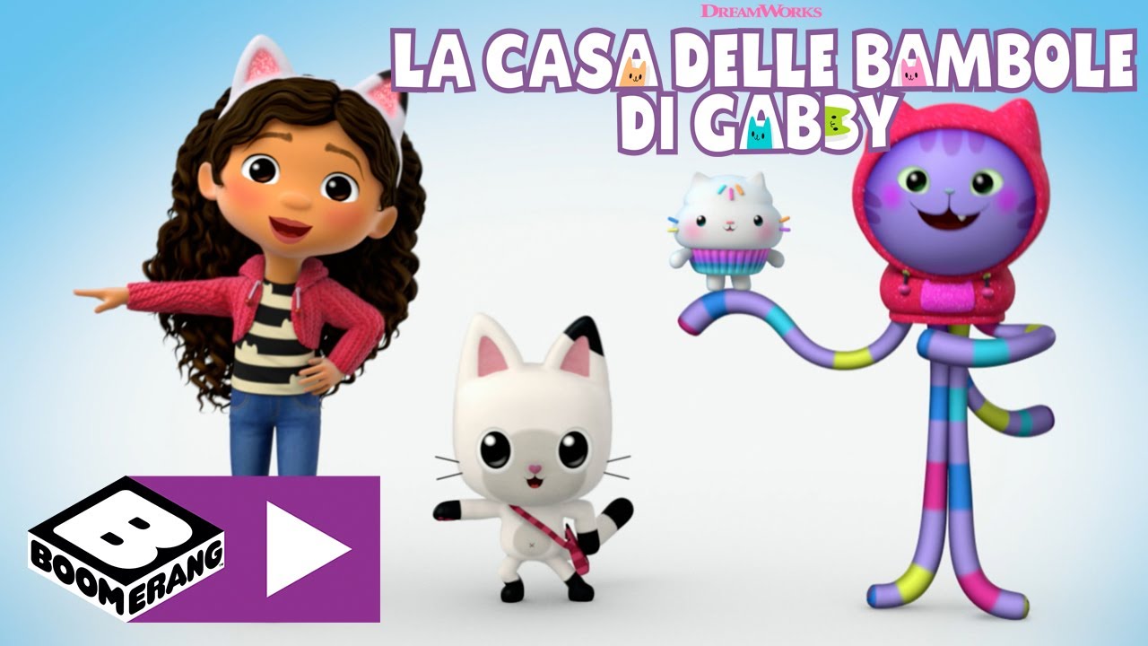 SPECIALE CANZONI: Puoi migliorare | La casa delle bambole di Gabby | Boomerang Italia