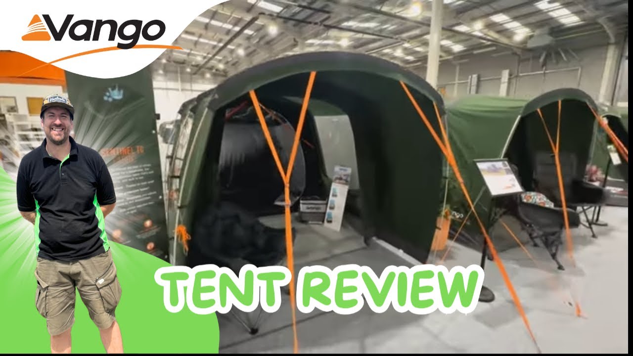 Vango Sierra 300 TC: Улучшенная трехместная палатка премиум-класса, которая вам обязательно понра...