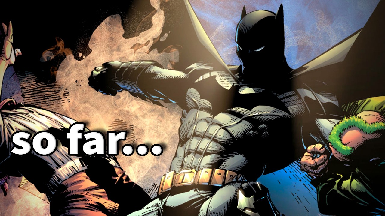 The Last Great Batman Run