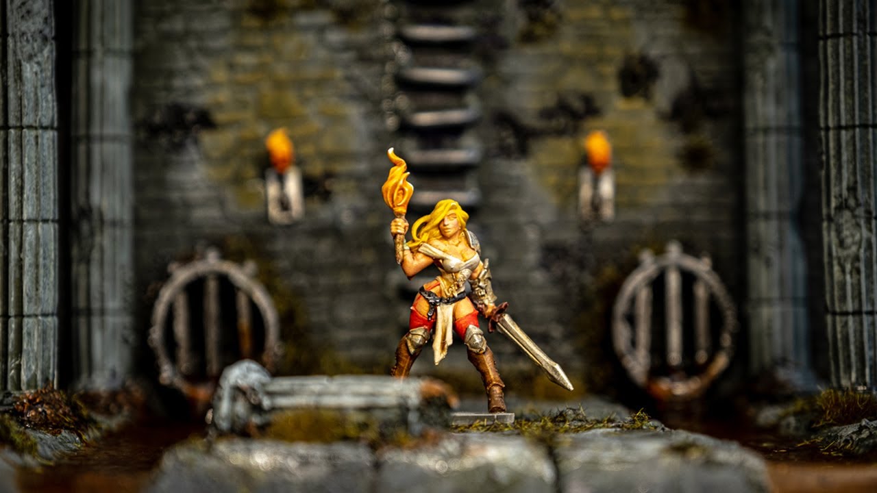 How to Make a Sewer Room for Dungeons & Dragons