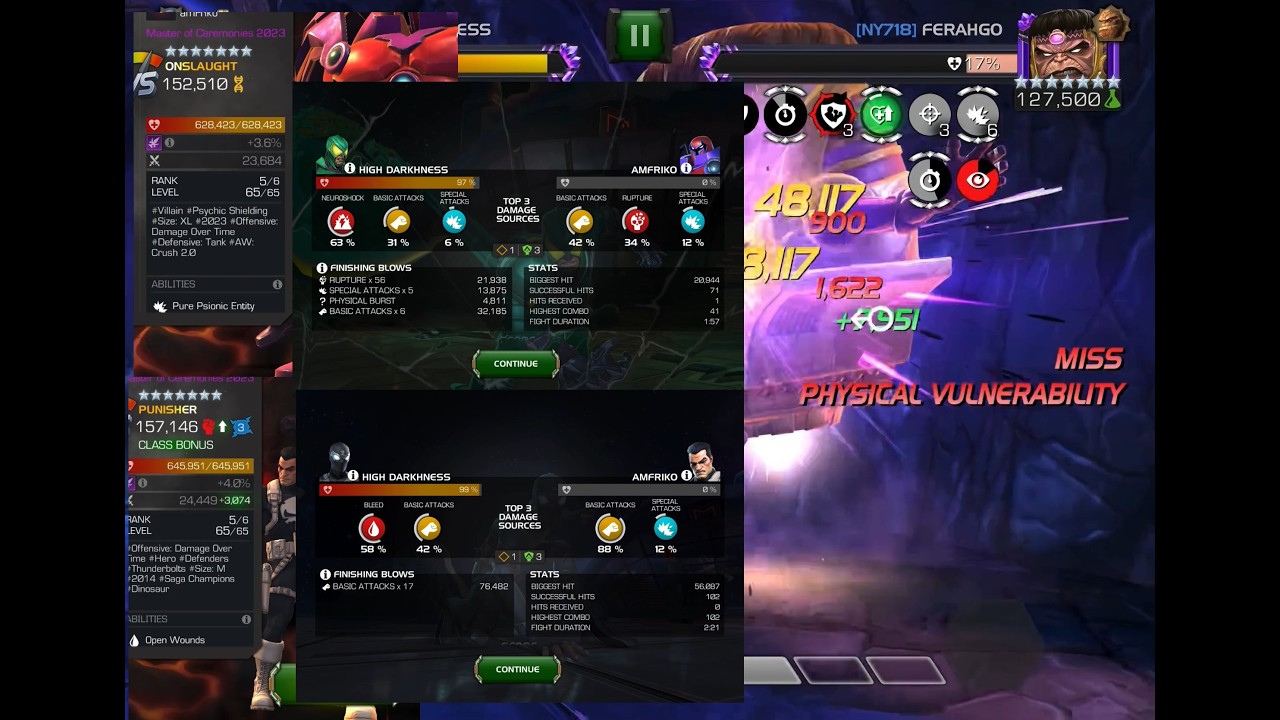 MCOC AW Season 64 War 12