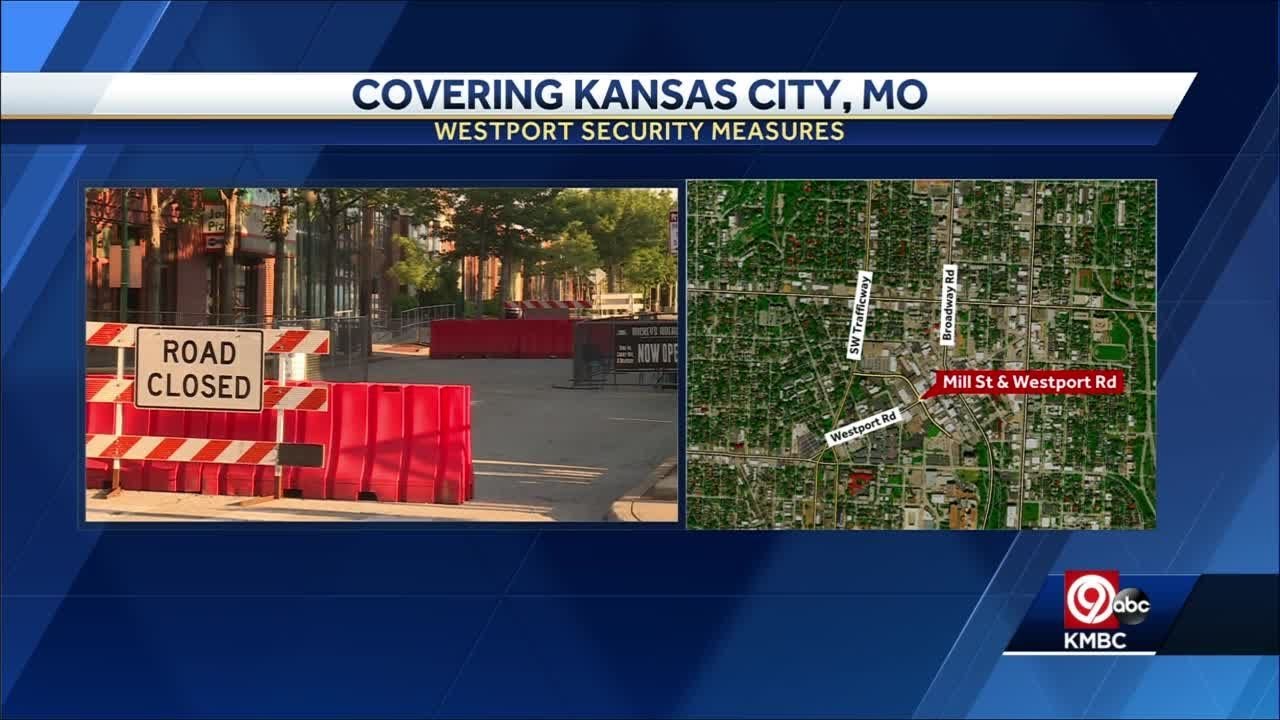 Security checkpoints return to Kansas City&rsquo;s Westport entertainment district this weekend