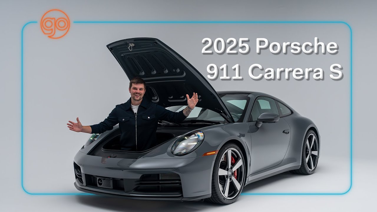 2025 Porsche 911 Carrera S Review