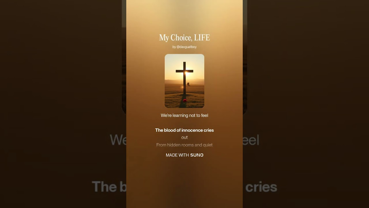 My Choice, LIFE
