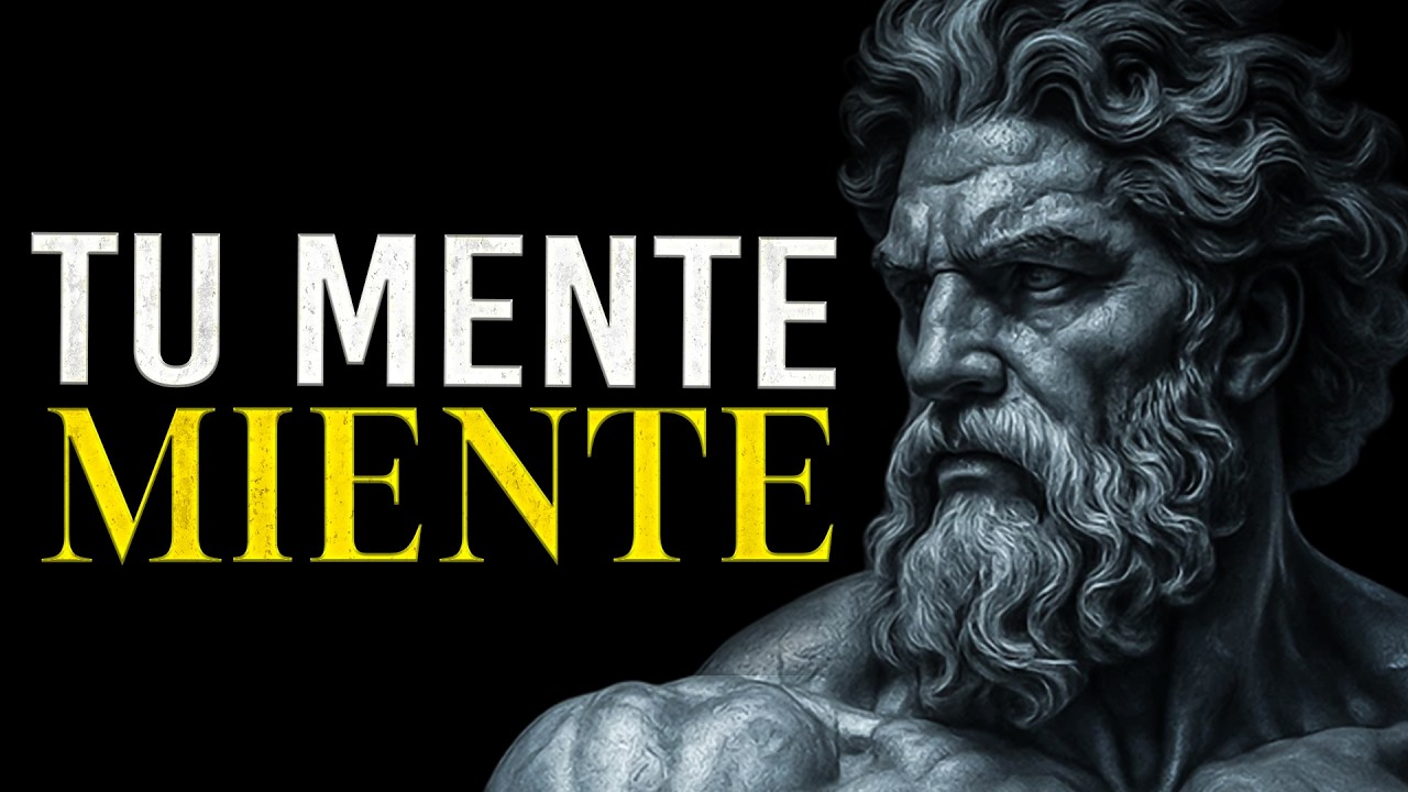 Tu mente te miente: 5 Señales de que vives en una ilusión (Estoicismo)