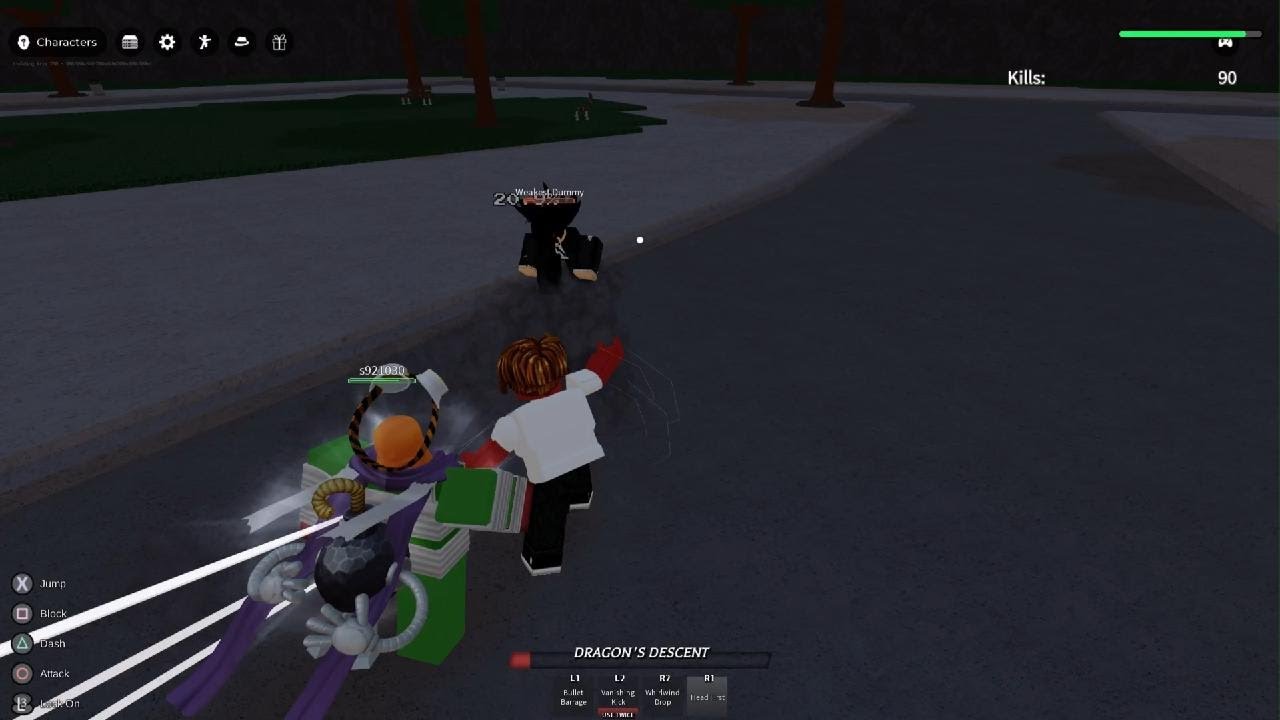 The strongest  how to do uppercut on Strongest battlegrounds.