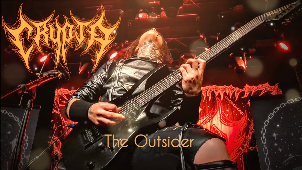 CRYPTA  -  The Outsider  -  Live at 013, Tilburg, The Netherlands