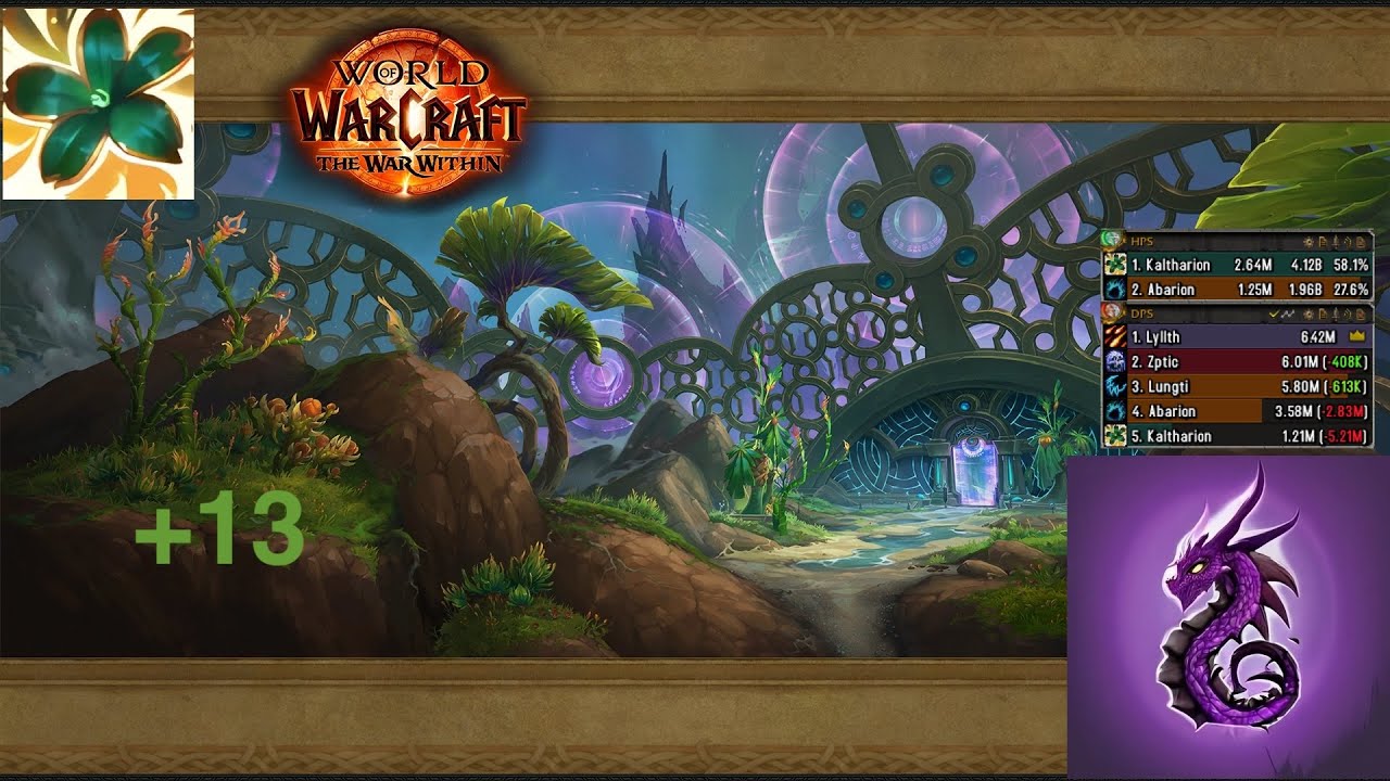 +13 Eco-Dome Al'dani | Preservation Evoker | #472