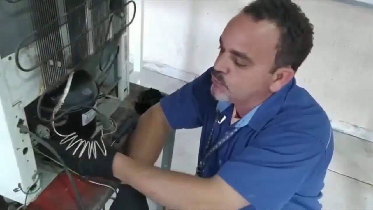 Minha geladeira não gela  - Aula 02 Refrigeração Doméstica