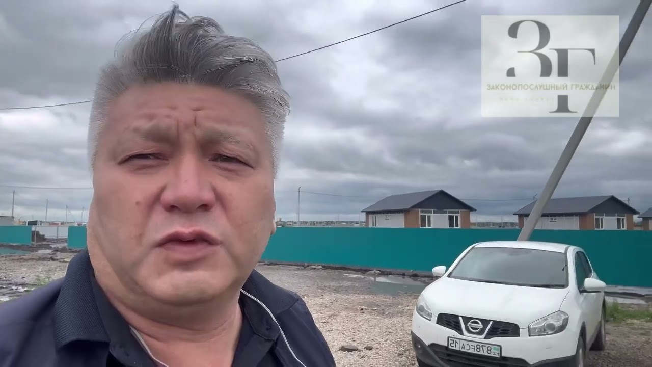 Планировка новой партии домов для пострадавшим от паводка в Петропавловске