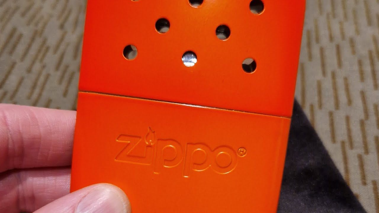 Zippo Handwärmer #Gamechanger für kalte Nächte? #survival #bushcraft #wald #Zippo