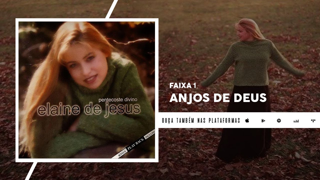 Anjos de Deus - Elaine de Jesus (&Aacute;udio Oficial)