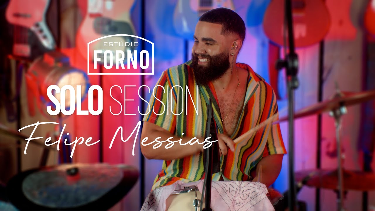 Forno solo session #001 | Felipe Messias (bateria)