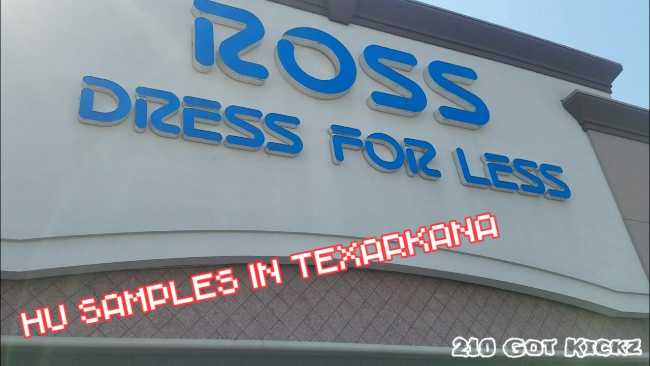 Pharrell Hu Samples at Ross in Texarkana?? + Boost Sighting