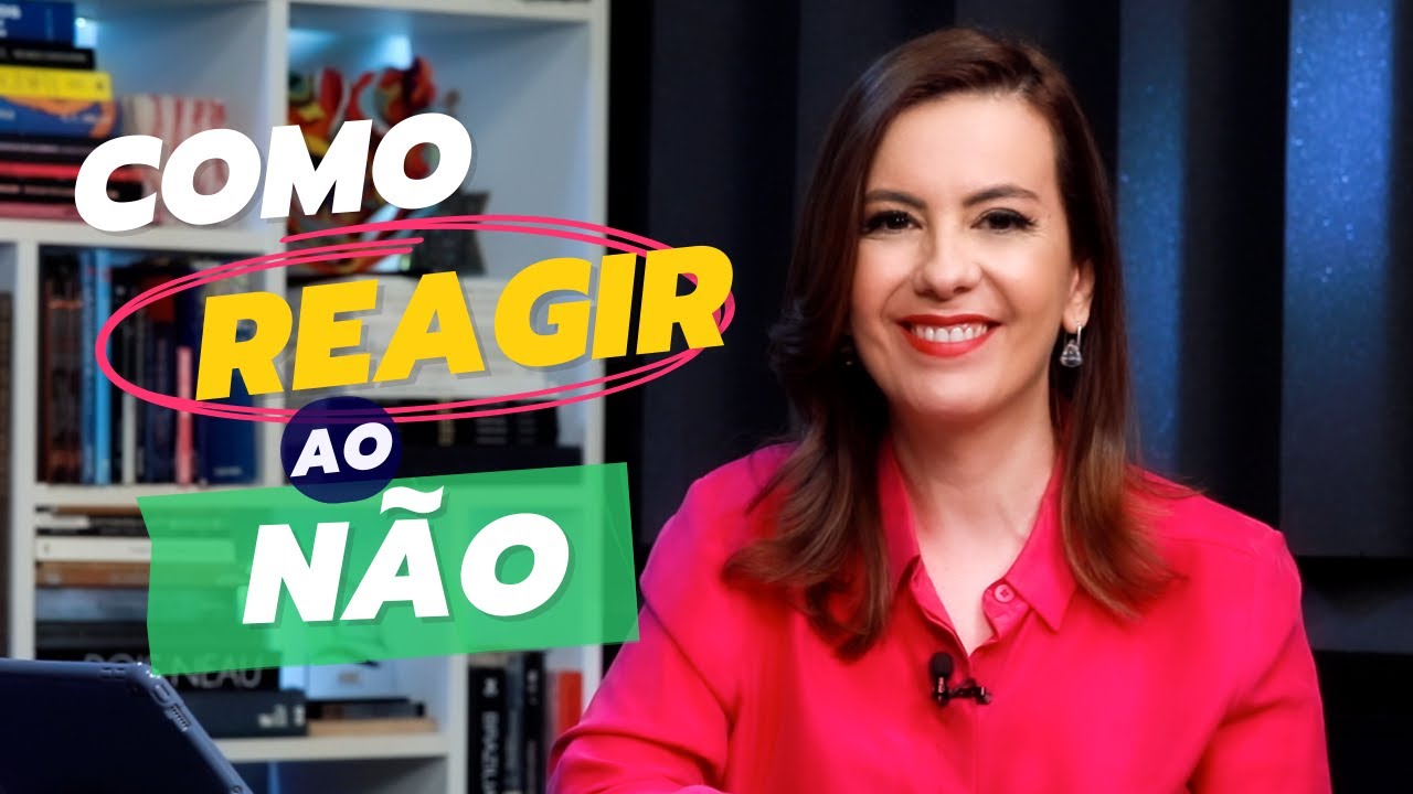 Como reagir ao 