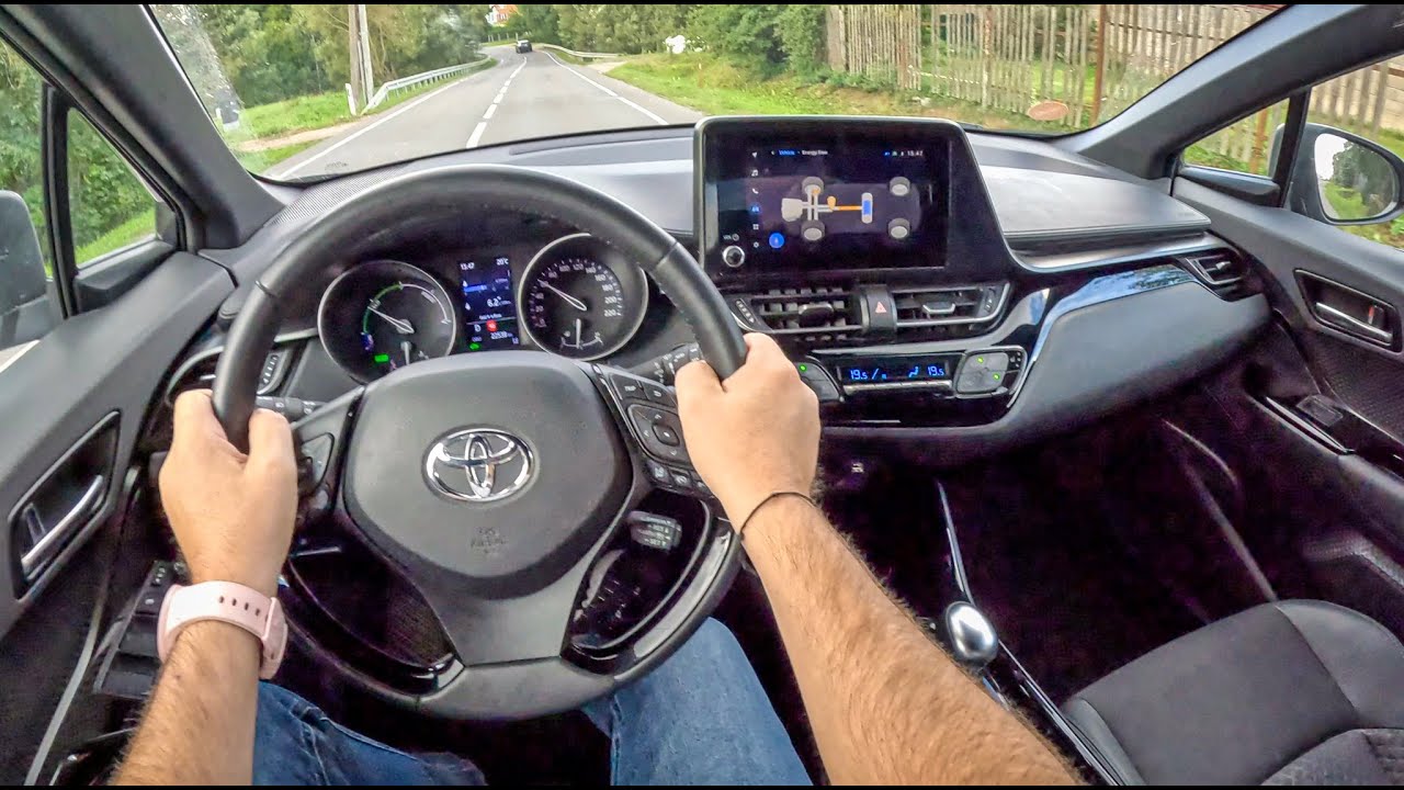 2023 Toyota C-HR [1.8 Hybrid 122HP] |0-100| POV Test Drive #1846 Joe Black