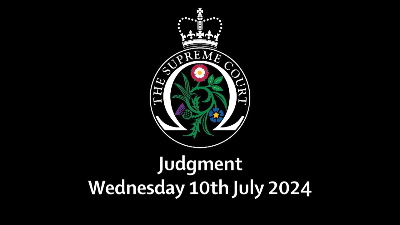 Lipton and another v BA Cityflyer Ltd  [2024] UKSC 24