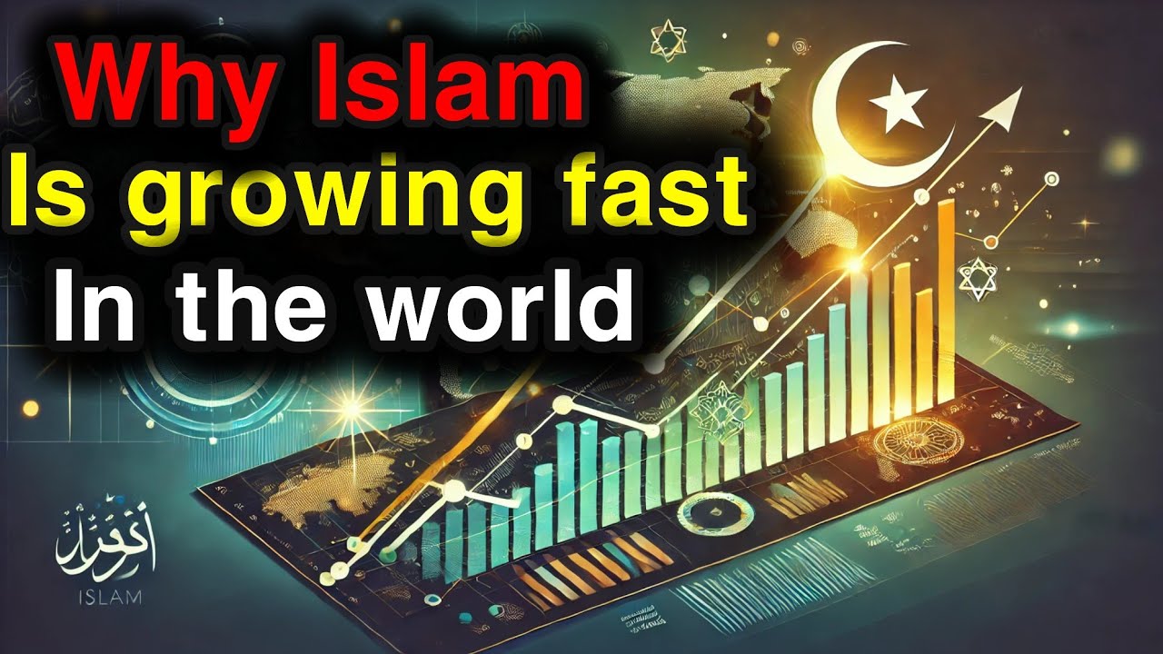 Why Islam is growing fast in the world | fastest growing religion in the world