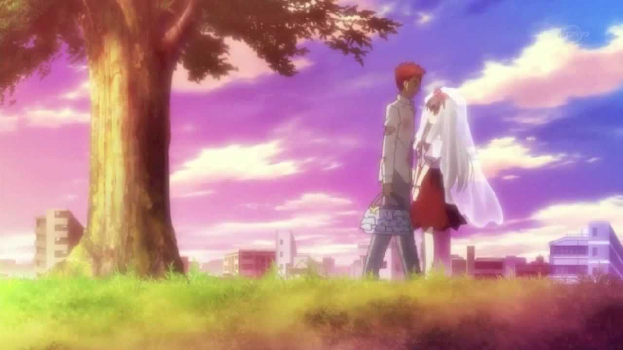 yuuji x shouko - love story amv hq (Baka to and Test to Shoukanjuu the summoner)