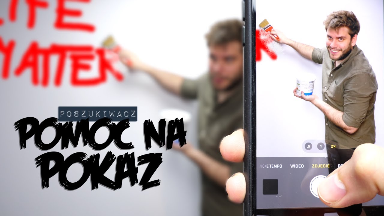 POMOC NA POKAZ | Poszukiwacz #442