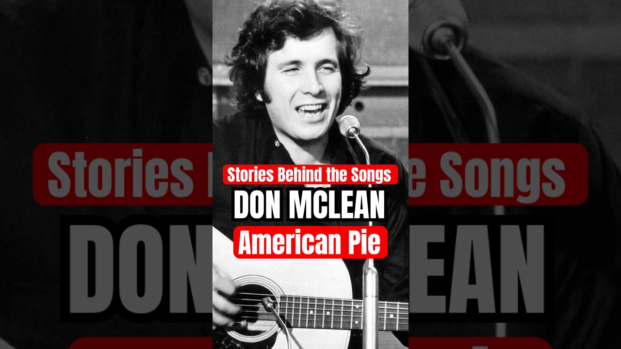 Stories Behind the Songs: Don McLean - 'American Pie' (1971)