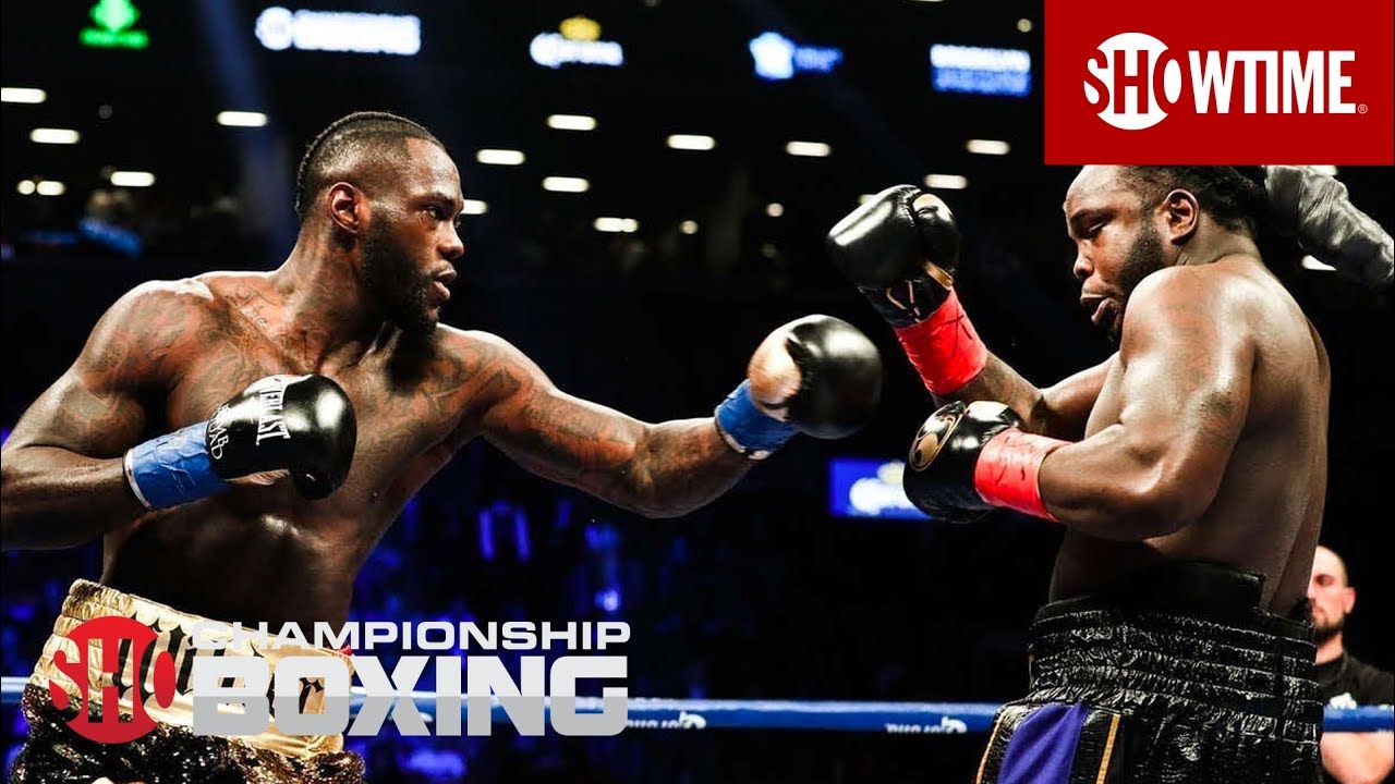 Деонтей Уайлдер нокаутировал Бермейна Стиверна в первом раунде | SHOWTIME CHAMPIONSHIP BOXING