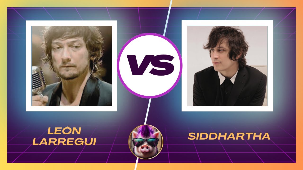 León Larregui VS Siddhartha | Zoé | Rock en español