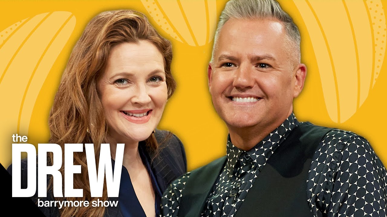 Drew Barrymore & Ross Mathews Taste Test Stuffed Bananas | The Drew Barrymore Show