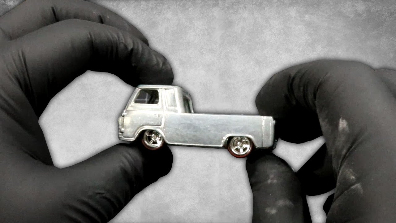 Painting Hot Wheels Cars - Econoline Truck
