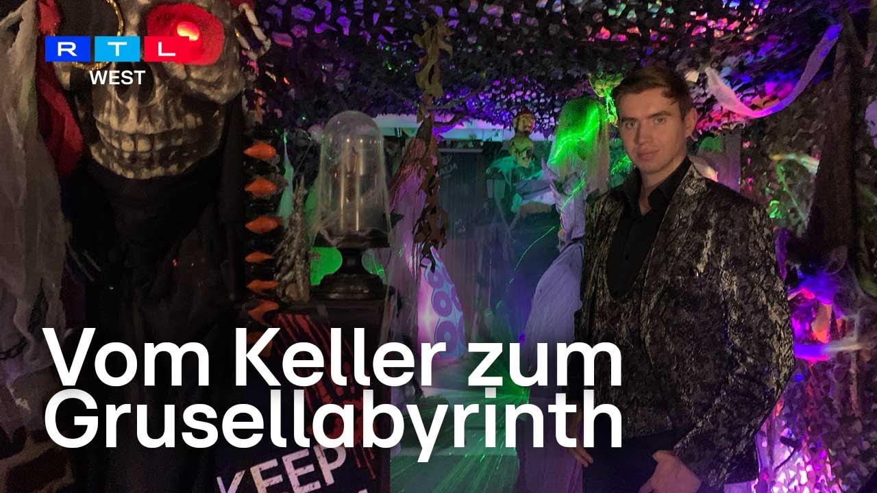 Vom Keller zum Grusellabyrinth &ndash; hier wird&rsquo;s richtig unheimlich! | RTL WEST