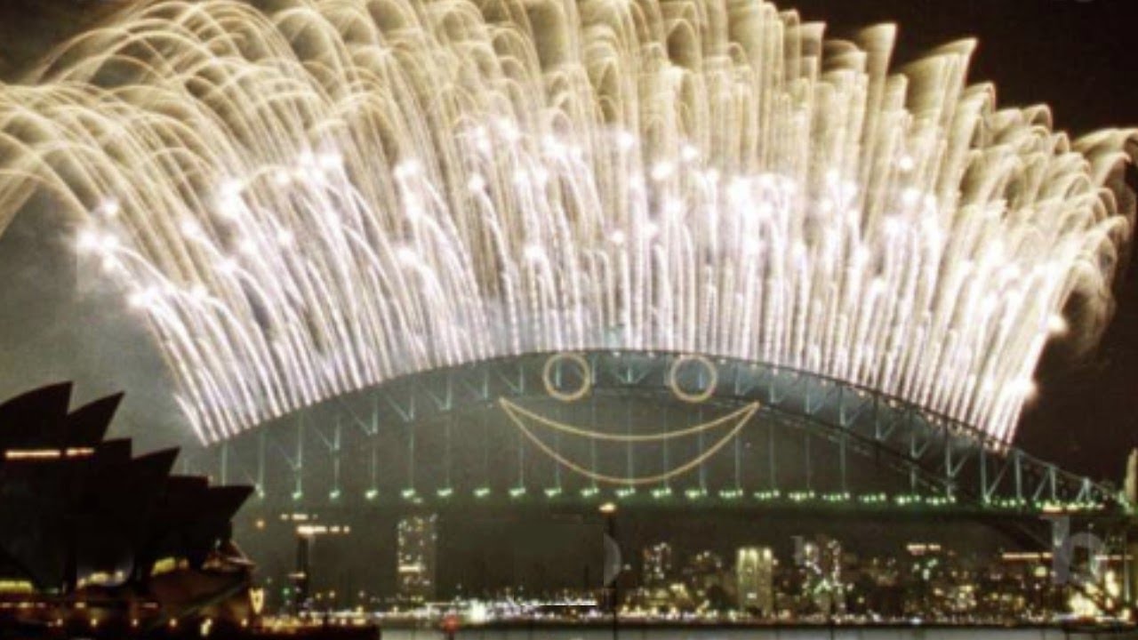 1997/98 Sydney New Year's Eve Fireworks
