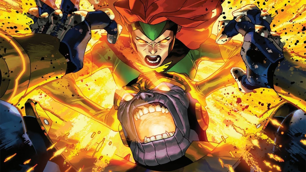 PHOENIX DEFEATS THANOS!! || 2025 ||