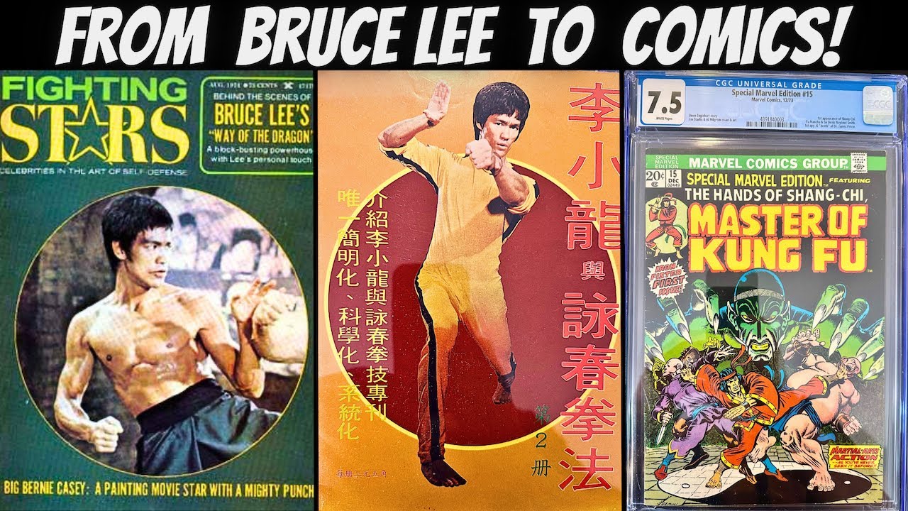 Are YOU a COLLECTOR?  From BRUCE LEE to COMICS! *MUST SEE!*