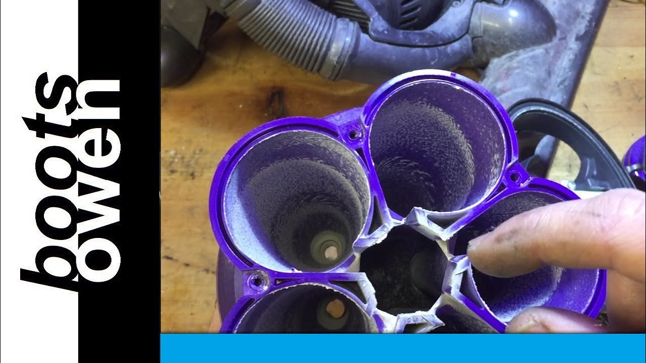 Dyson DC25 Full refurb | cannister, vortex cyclone, brush and filter | clearing a blockage | How To
