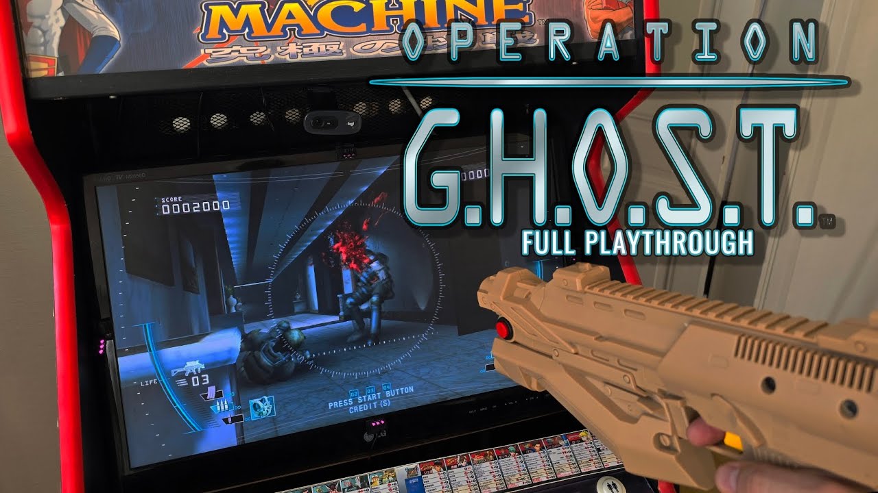 Operation GHOST, full playthrough GUN4IR - HDRecoil