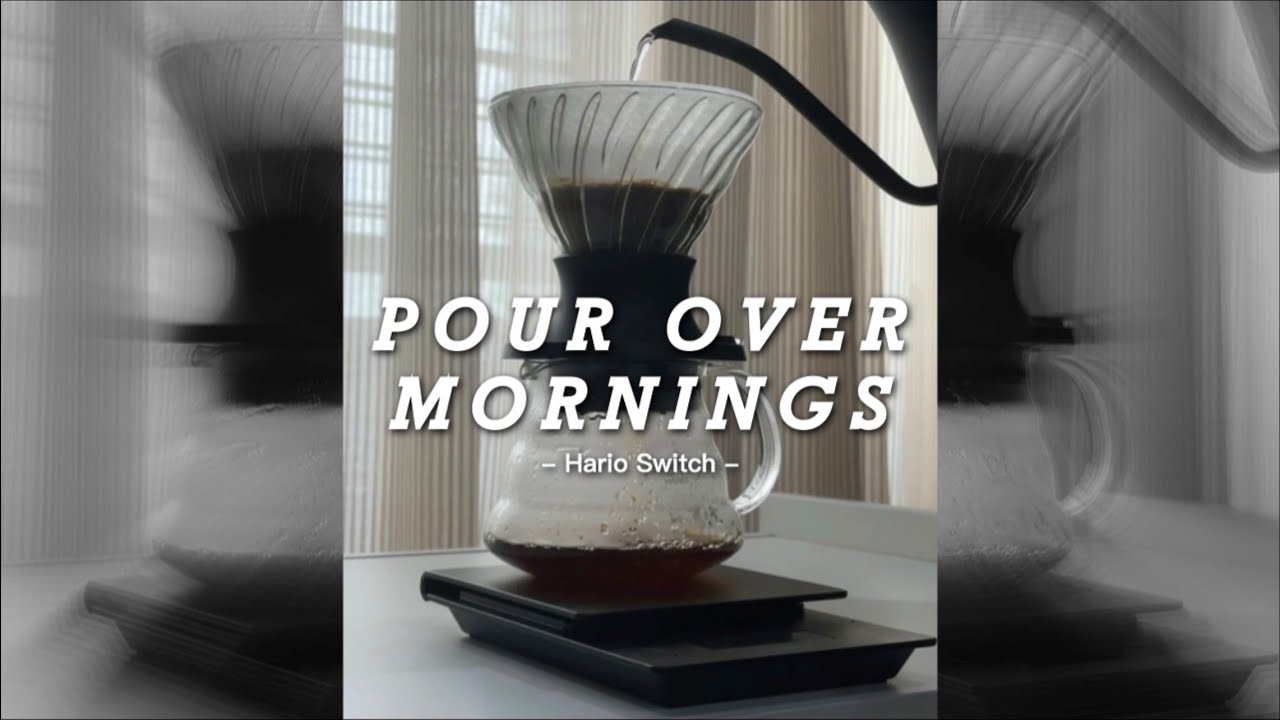 Pour Over Mornings (ASMR) - Brewing Filter Coffee From Instinct Roastery
