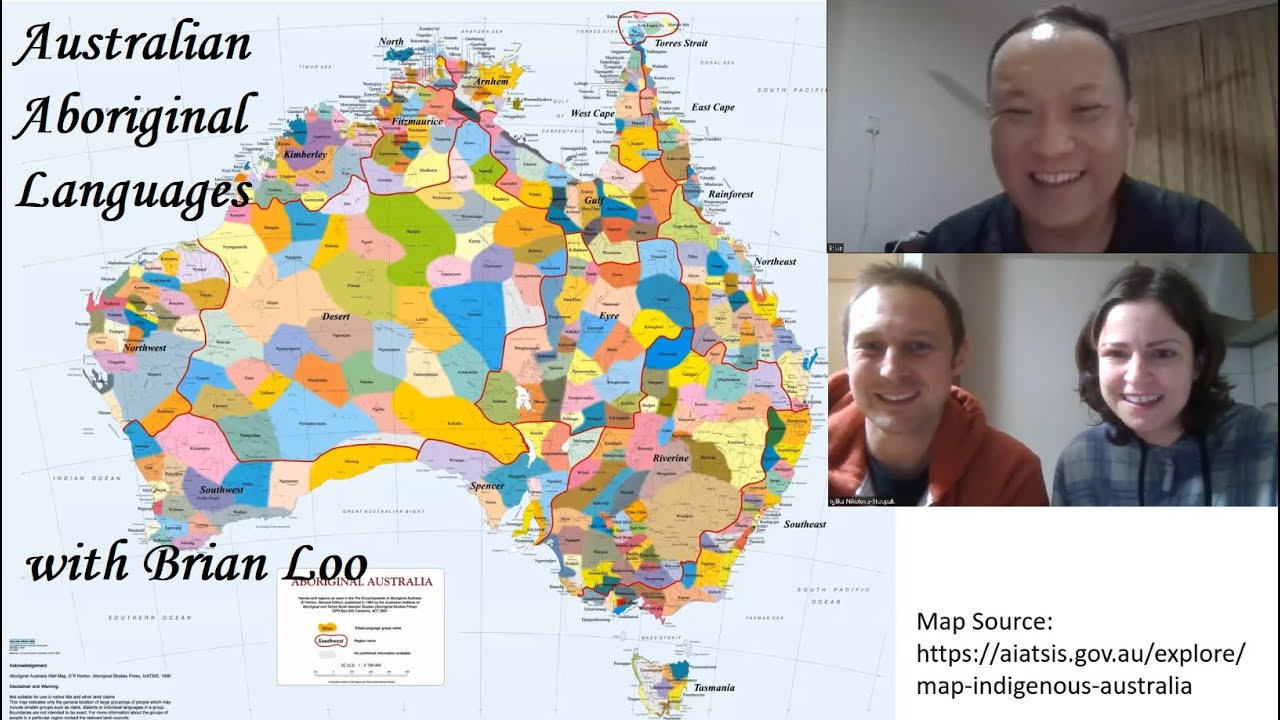 Australian Aboriginal languages with Brian Loo @Learning Rare Languages @Languages to Learn