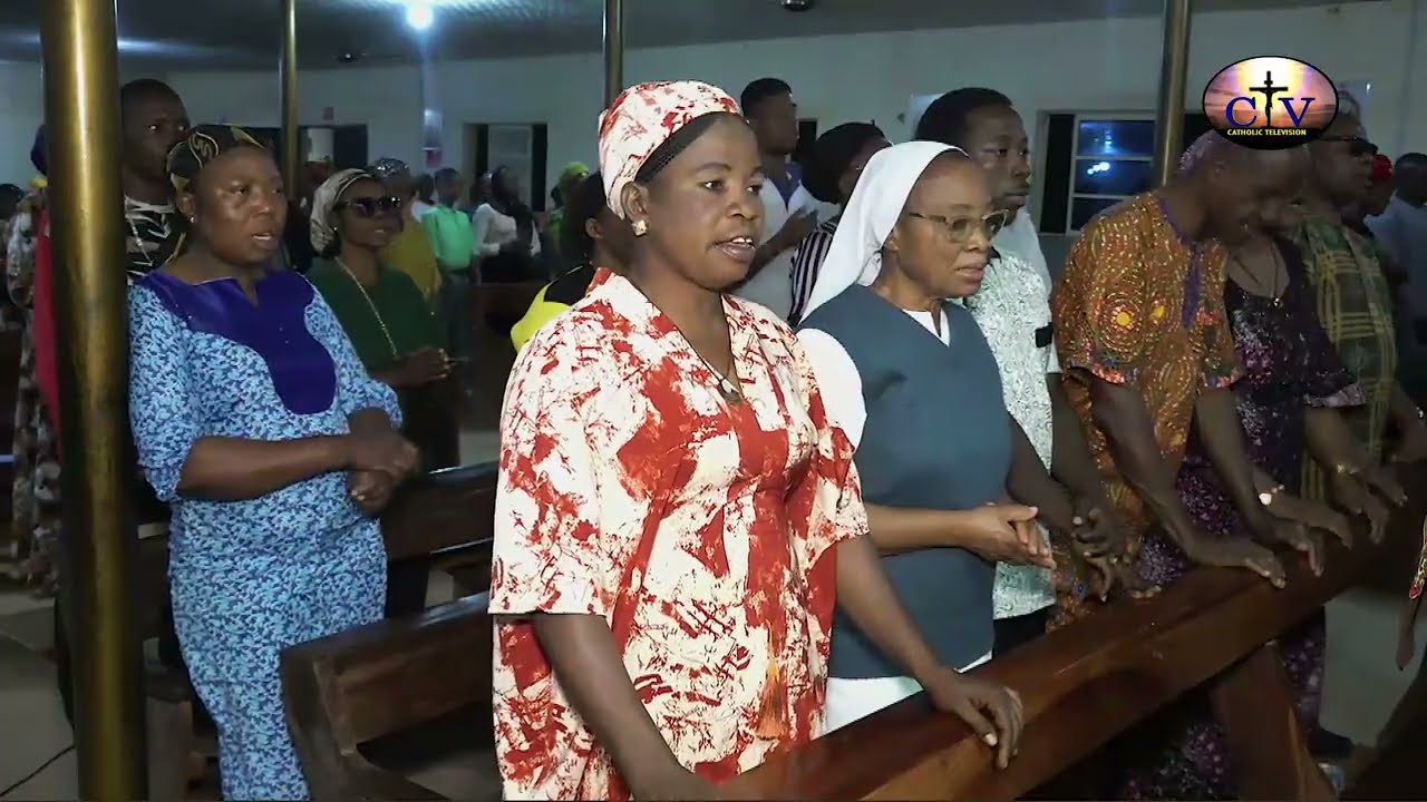 Daily Mass @St. Kevin's Catholic Church, Jikwoyi FCT – Abuja