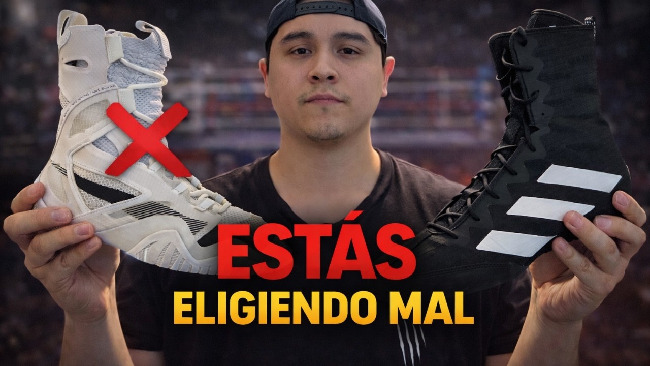 7 Errores al Comprar Botas de Boxeo (Ev&iacute;talos Antes de Comprar)