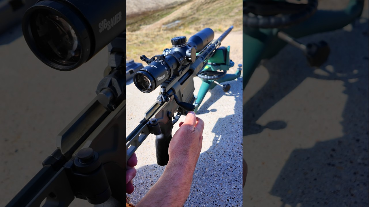 Sig Sauer Cross Sawtooth Bolt-Action Rifle