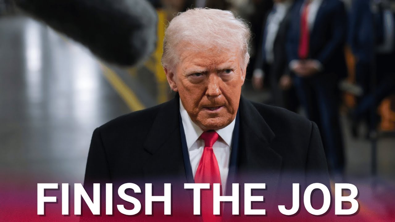 &lsquo;Finish the job&rsquo;: Trump tipped to wipe out Iranian regime